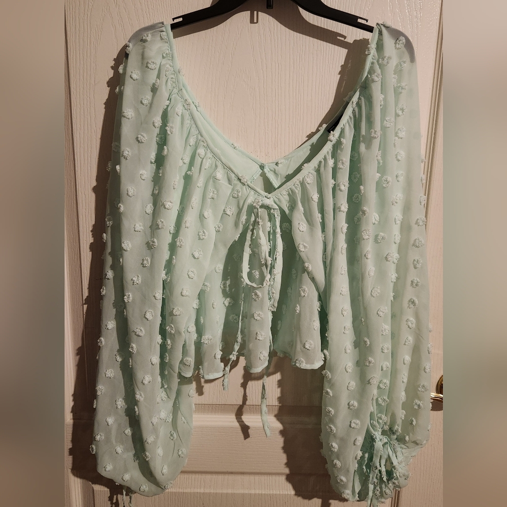 ASOS Mint Green Women's Top